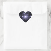 Starlight Herz-Aufkleber (Tasche)