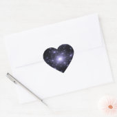 Starlight Herz-Aufkleber (Umschlag)