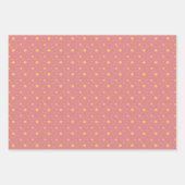 Starlight in drei Farben Umhüllungspapier Set von Geschenkpapier Set (Vorderseite 2)