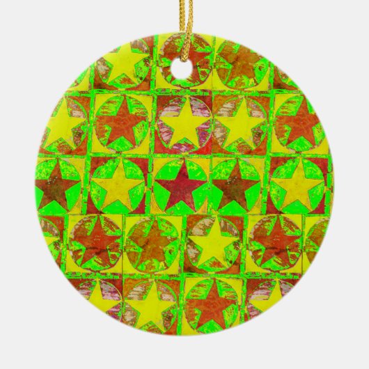 Starlight! Keramik Ornament (Vorne)