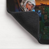 Starlight-Kosmonauten Mousepad (Ecke)