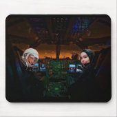 Starlight-Kosmonauten Mousepad (Vorne)