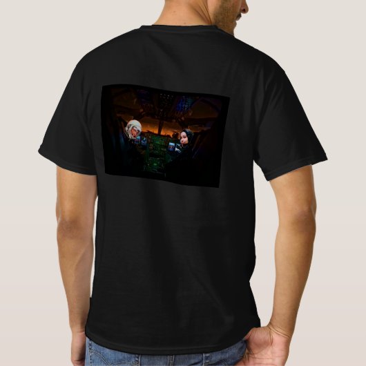 Starlight-Kosmonauten T-Shirt (Rückseite)