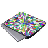 Starlight Laptopschutzhülle (Vorne Knopf)