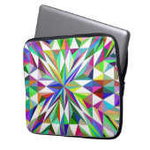 Starlight Laptopschutzhülle (Vorderseite Links)