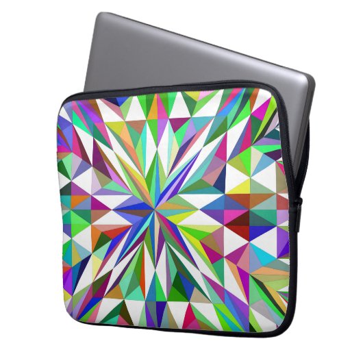 Starlight Laptopschutzhülle (Vorderseite Links)