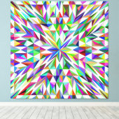 Starlight Leinwanddruck (Insitu (Holzboden))