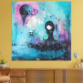 Starlight Leinwanddruck (Insitu (Wohnzimmer))