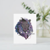 Starlight Leo Postkarten (Stehend Vorderseite)