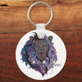 Starlight Leo Schlüsselanhänger (Vorderseite)