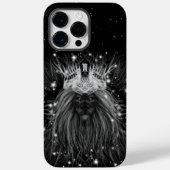 Starlight Lion mit Crosstramm Case-Mate iPhone Hülle (Rückseite)