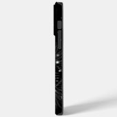 Starlight Lion mit Crosstramm Case-Mate iPhone Hülle (Rückseite / Links)