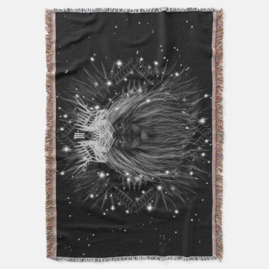 Starlight Lion mit Crosstramm Decke (Vorderseite Vertikal)