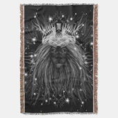 Starlight Lion mit Crosstramm Decke (Vorderseite Vertikal)