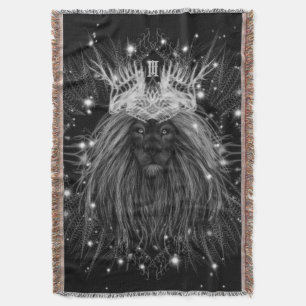 Starlight Lion mit Crosstramm Decke