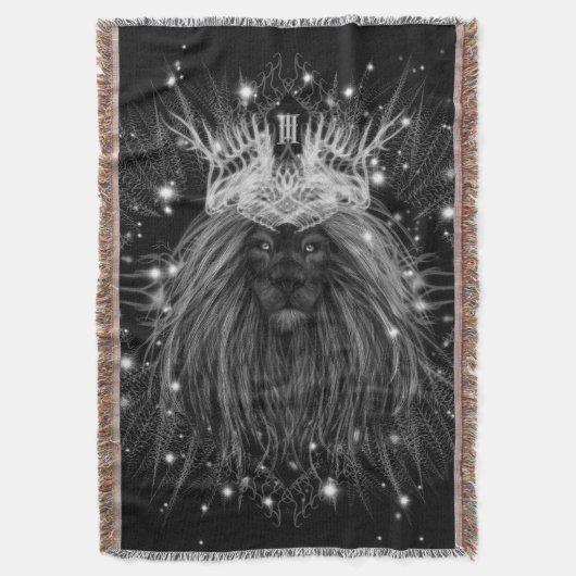 Starlight Lion mit Crosstramm Decke (Vorderseite Vertikal)