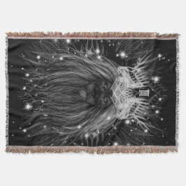 Starlight Lion mit Crosstramm Decke