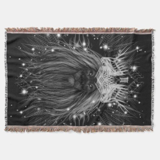 Starlight Lion mit Crosstramm Decke (Vorderseite)