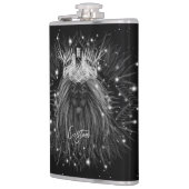 Starlight Lion mit Crosstramm Flachmann (Links)