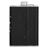 Starlight Lion mit Crosstramm Flachmann (Rückseite)