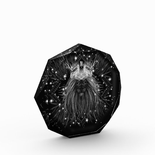 Starlight Lion mit Crosstramm Fotoblock (Links)