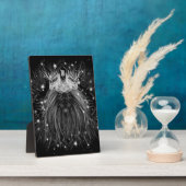 Starlight Lion mit Crosstramm Fotoplatte (Seite)