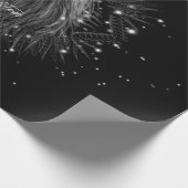 Starlight Lion mit Crosstramm Geschenkpapier (Ecke)