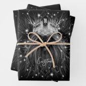 Starlight Lion mit Crosstramm Geschenkpapier Set (Beispiel)