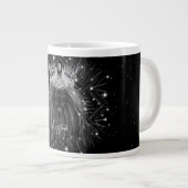 Starlight Lion mit Crosstramm Jumbo-Tasse (Vorderseite Rechts)