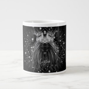 Starlight Lion mit Crosstramm Jumbo-Tasse