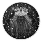 Starlight Lion mit Crosstramm Keramikknauf (Vorderseite)