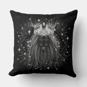 Starlight Lion mit Crosstramm Kissen