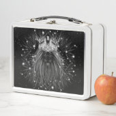 Starlight Lion mit Crosstramm Metall Brotdose (Beispiel)