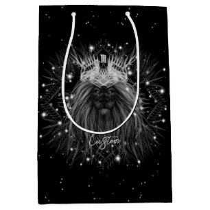 Starlight Lion mit Crosstramm Mittlere Geschenktüte