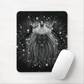 Starlight Lion mit Crosstramm Mousepad (Mit Mouse)