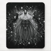 Starlight Lion mit Crosstramm Mousepad (Vorne)