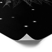 Starlight Lion mit Crosstramm Poster (Ecke)