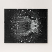 Starlight Lion mit Crosstramm Puzzle (Horizontal)