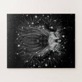 Starlight Lion mit Crosstramm Puzzle (Horizontal)