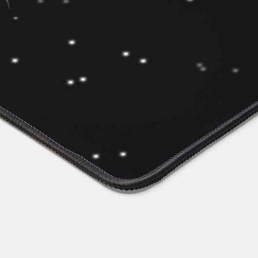 Starlight Lion mit Crosstramm Schreibtischunterlage (Ecke)