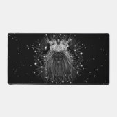 Starlight Lion mit Crosstramm Schreibtischunterlage (Vorderseite)