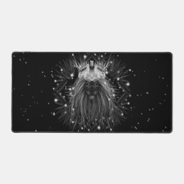 Starlight Lion mit Crosstramm Schreibtischunterlage