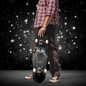 Starlight Lion mit Crosstramm-Schwarz Skateboard
