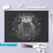 Starlight Lion mit Crosstramm Seidenpapier (Handwerk)