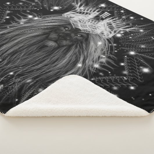 Starlight Lion mit Crosstramm Sherpadecke (3/4)