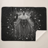 Starlight Lion mit Crosstramm Sherpadecke (Vorderseite (Horizontal))