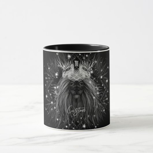 Starlight Lion mit Crosstramm Tasse (Zentrum)