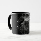 Starlight Lion mit Crosstramm Tasse (Vorderseite Links)