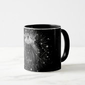 Starlight Lion mit Crosstramm Tasse (VorderseiteRechts)