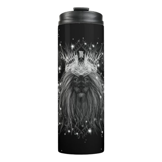 Starlight Lion mit Crosstramm Thermosbecher (Vorderseite)